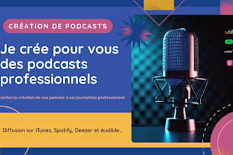 create engaging educational podcasts and audio content