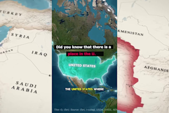 edit your geography map animation like vox HQ
