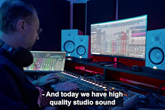 mix your bands live stream with near studio quality in real time