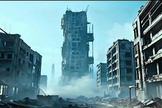 create a stunning ai storyboard ai short film, ai movie trailer