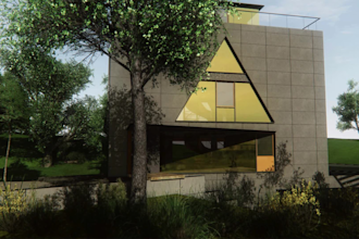 do interior and exterior 2d and 3d rendering