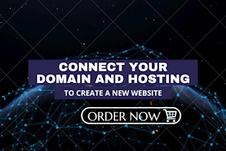 point and connect your domain to any web hosting or platform