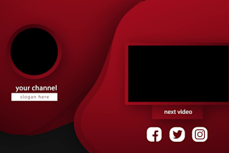 do unique youtube intro and outro