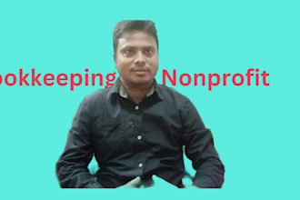 do bookkeeping for nonprofit and charity in qbo xero excel