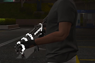 design gun skin fivem gta 5