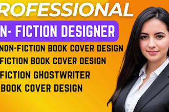design fiction and nonfiction ebook cover, ebook cover design, kindle, paperback