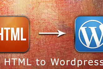 convert psd, xd, sketch, wix, figma, html to wordpress
