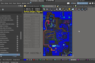 design complex hardware and pcb using altium, kicad, allegro