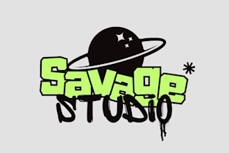 do graffiti art design for your logo or name