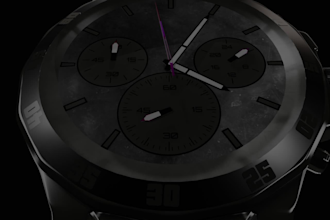 3d product animation showcasing device assembly and motion