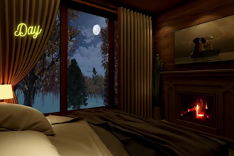 create cozy relaxing rain video for your youtube channel