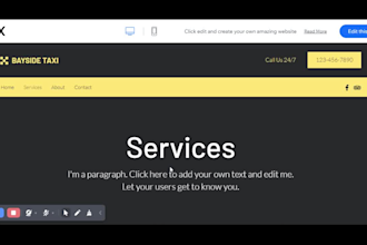 build custom taxi booking app, taxi booking website uber clone taxi app