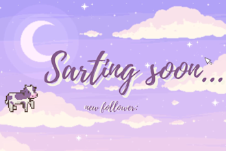 design twitch overlays and panels for streamers in 24h