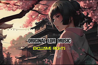 produce original lofi hiphop beats from scratch