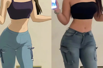 cartoonize your 1 minute video for 5 USD