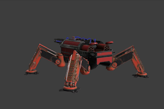 create original 3d concept designs for weapons, vehicles, and machines