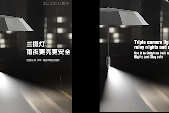 do video editing, text removal and translation