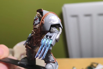 paint your warhammer and dnd miniatures to your exact specs