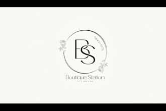 make a minimalist luxury logo, social media kit and complete branding kit design