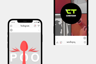 do business logo design with free social media kit