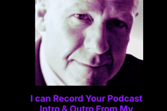 record your podcast intro