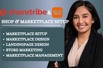 design sharetribe marketplace setup temu shop sharetribe go temu seller account