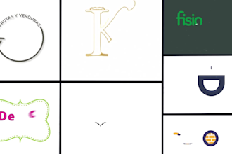 create 100 percent unique custom intro logo animation