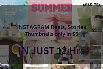 design clean and modern instagram carousels and stories for your brand
