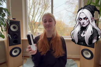 your character voice actor for video games or animation