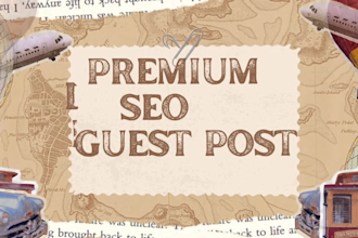publish article premium guest post SEO dofollow backlinks