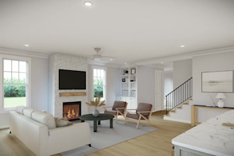 create realistic  rendering for your home