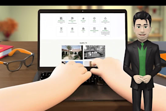 create 3d cartoonist animated advert 3d explainer video marketing 3d pixar movie