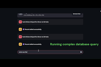 develop custom ai chatbot, rag, agentic ai using llm models