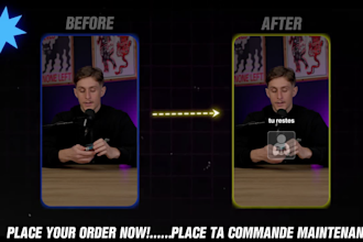 make tiktok, instagram reels, and youtube short videos very dynamic and captions