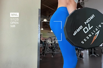 be your fitness clothes model ugc and lifestyle video
