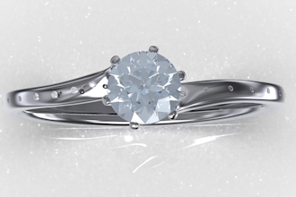 do 3d ring product video 3d jewelry animation 3d apparel design 3d watch model