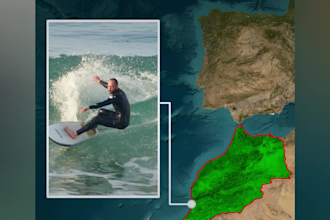 craft an engaging animated map that will amaze your audience