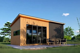 create shipping container homes, apartment, hotels in 3d