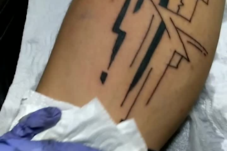 Top 10!  do detailed design for tattoo