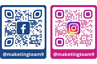 do custom and creative qr code design, qr code generator with logo