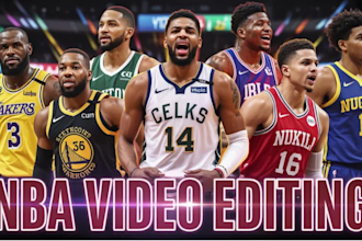 create storytelling based nba and NFL documentary videos