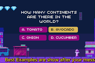 make trivia quiz and engaging question videos for youtube