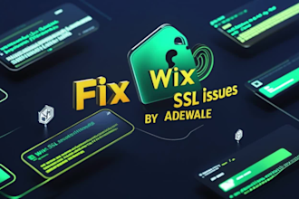fix SSL issues on your wix website fast and securely
