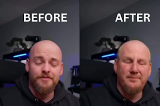 do professional video manipulation and face swap, funny video editing