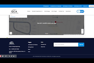 develop wordpress website design and responsive web design