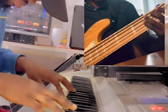 be your piano player and compose amazing instrumental for any of your project