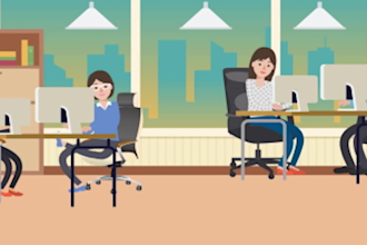create awesome explainer video for restaurant or real estate business