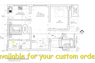 make architectural drawing in autocad