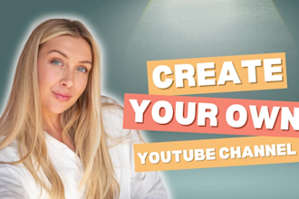 design youtube thumbnail, poster and intro videos in 24h