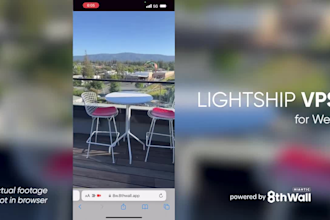 develop web ar apps